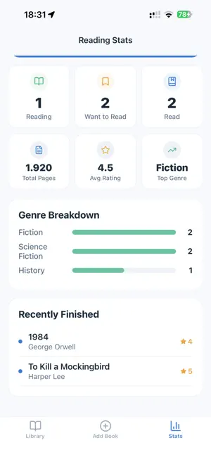 Home Library Manager screenshot 3