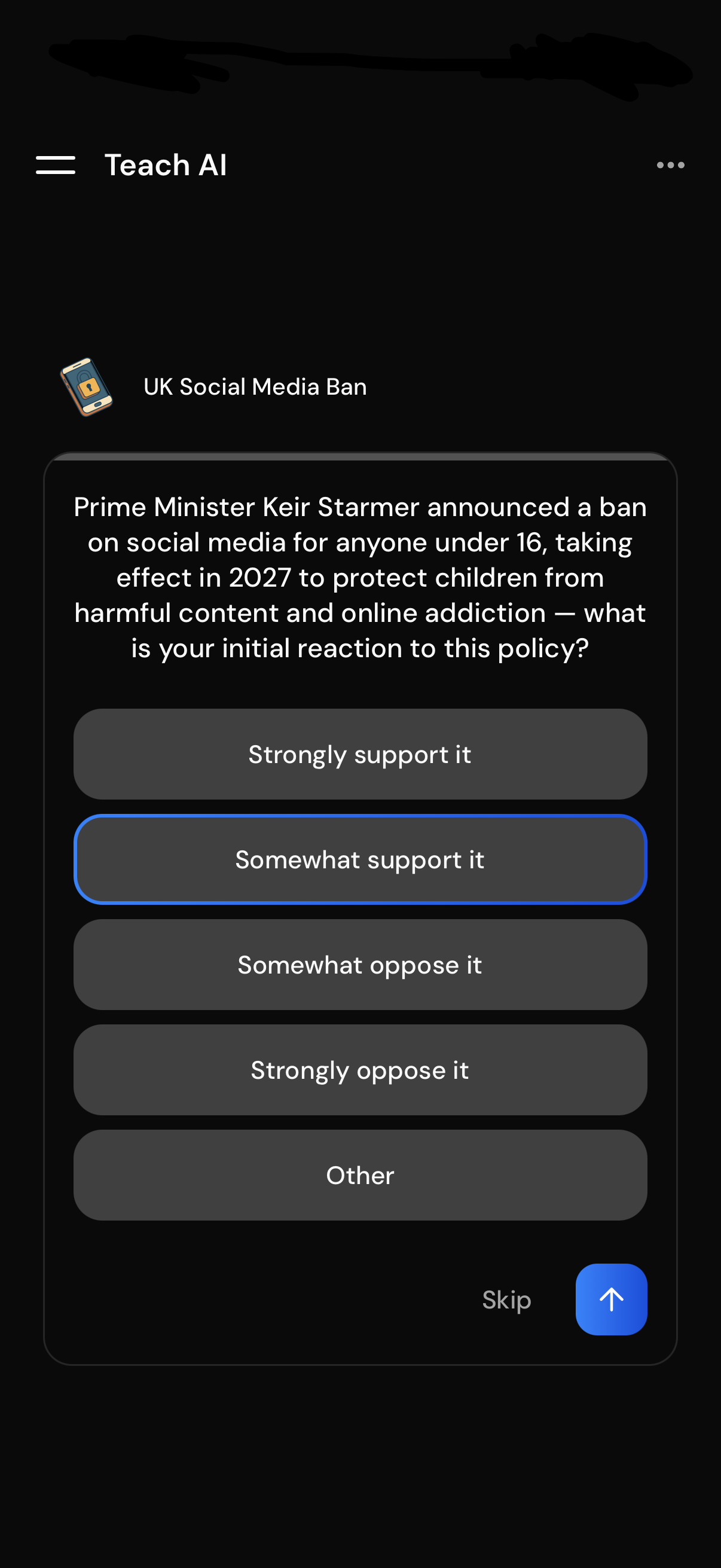 MyEchoChat screenshot 3