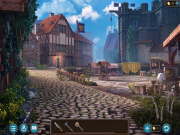 Legendary Tales 4 iPad screenshot