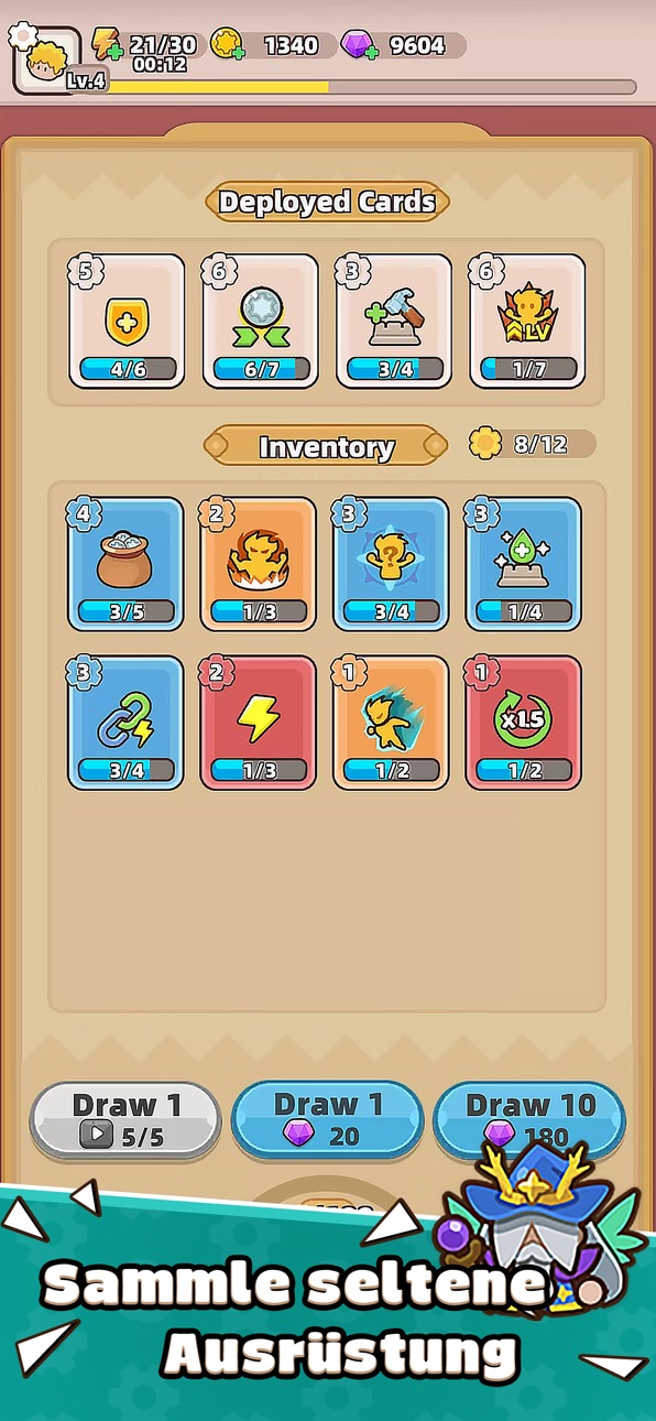 Gear Defenders Hack screenshot 4 - iOS game interface