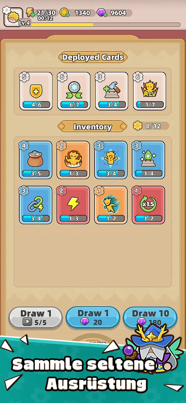 Gear Defenders Hack screenshot 4 - iOS game interface