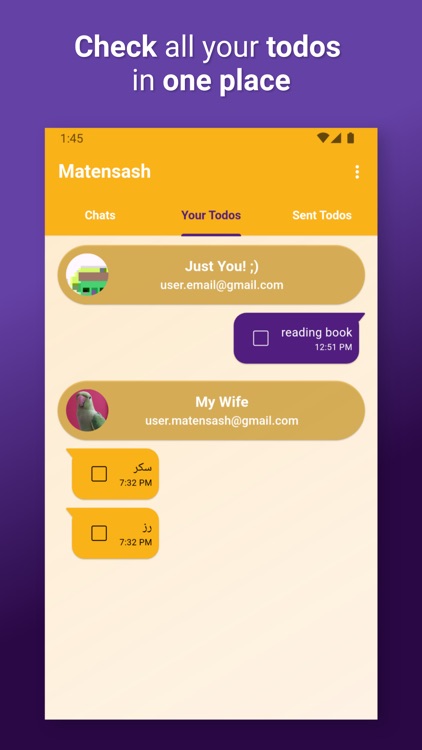 Matensash - To Do List by Chat