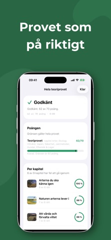 Jägarexamen: kurs & teoriprov screenshot 3