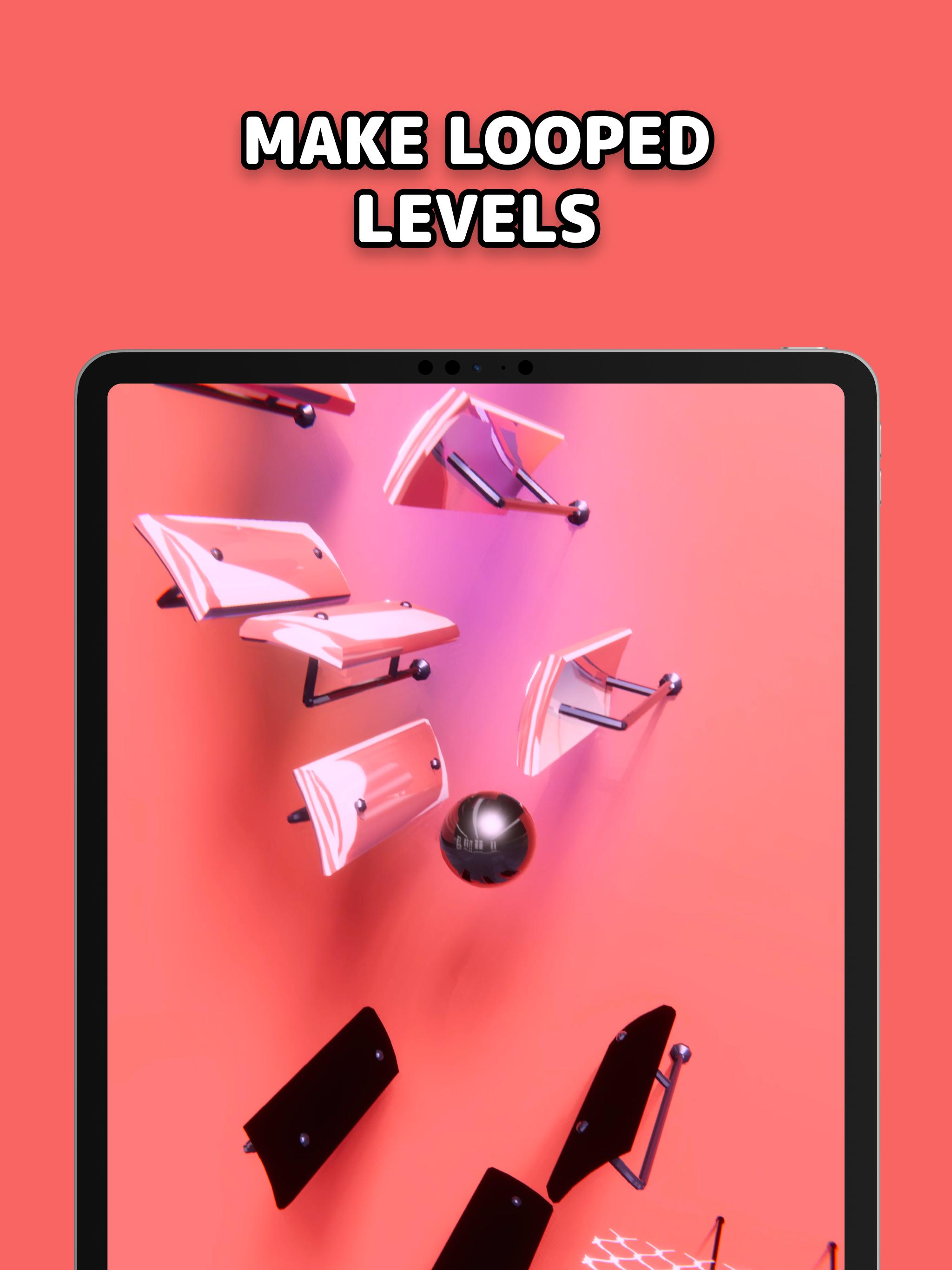 Marble Music Beat Bounce Game screenshot 11