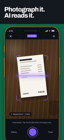 Tearoff: AI Receipt Maker Screenshot 4 of 7