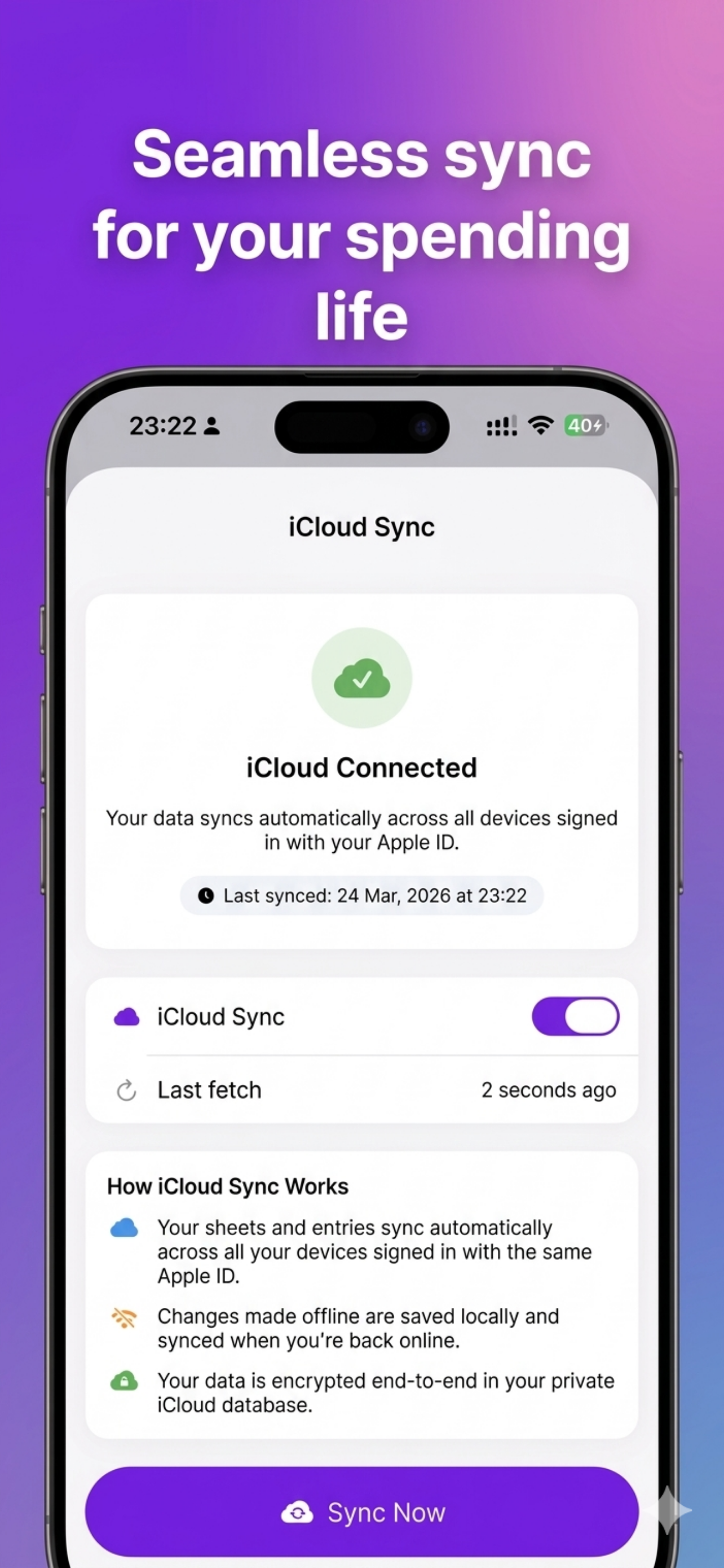 Expenses Pro: Budget Tracker