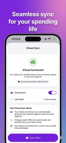 Expenses Pro: Budget Tracker screenshot