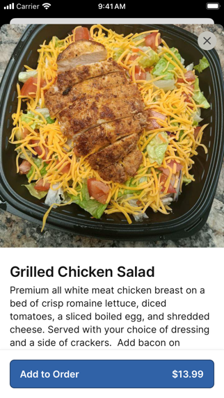 Delta Fish Market iPhone screenshot 3 - Food & Drink app