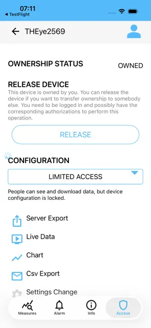 THEye Controller screenshot 2
