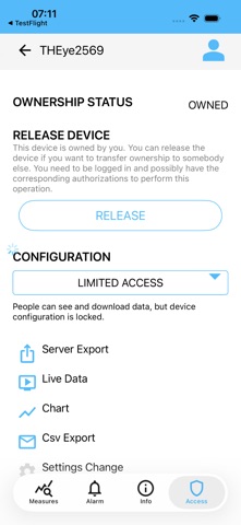 THEye Controller Screenshot 2 of 6