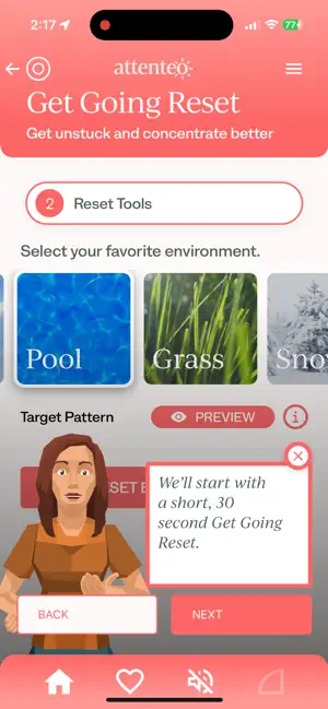 Attenteo V2 screenshot 3