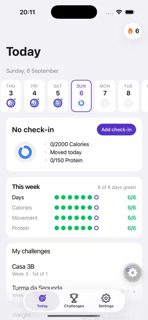 FitRats screenshot 1
