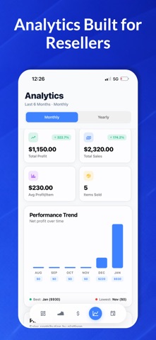 Flow - Resale Manager Screenshot 7 of 7