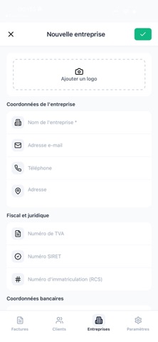 Facturo - Invoice & Estimate screenshot