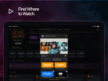 trakt.TV Time To Watch iPad screenshot
