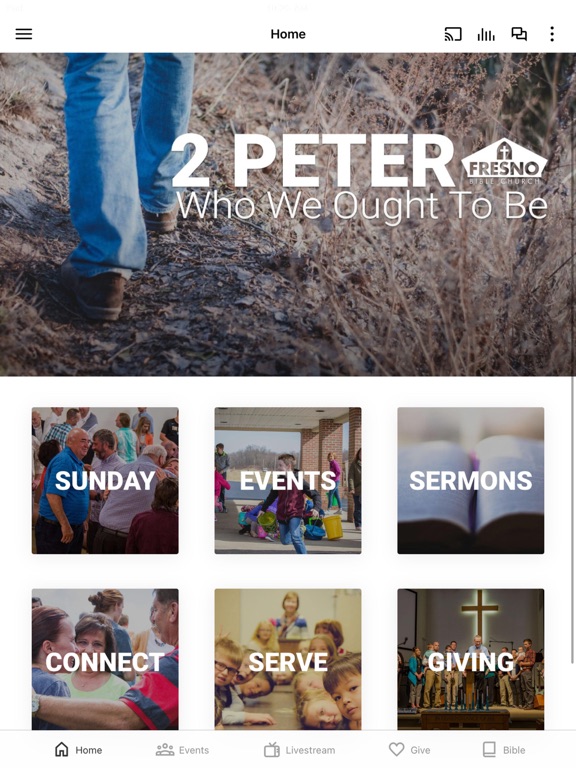 Screenshot #4 pour Fresno Bible Church