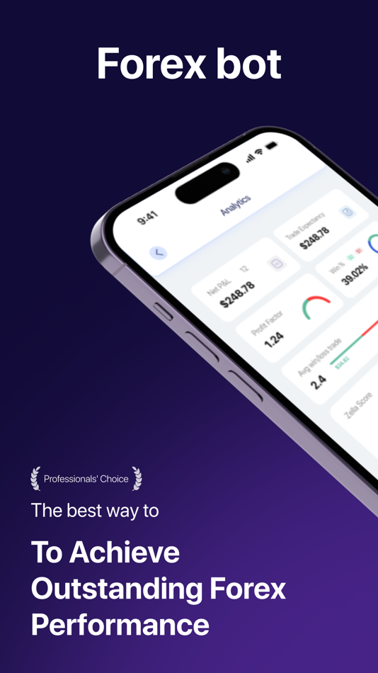 #1. EA Forex Robot (iOS) Podle: Andrii Trychev