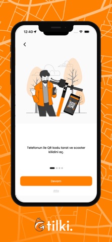 Tilki Scooter screenshot