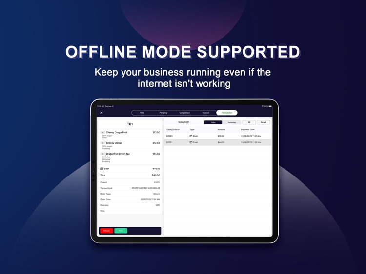 GoMenu POS screenshot-3