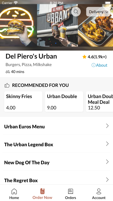 Del Piero's Urban Screenshot