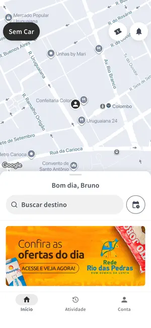 Sem Car iPhone screenshot 1