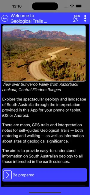 South Australia Geotrails screenshot 2