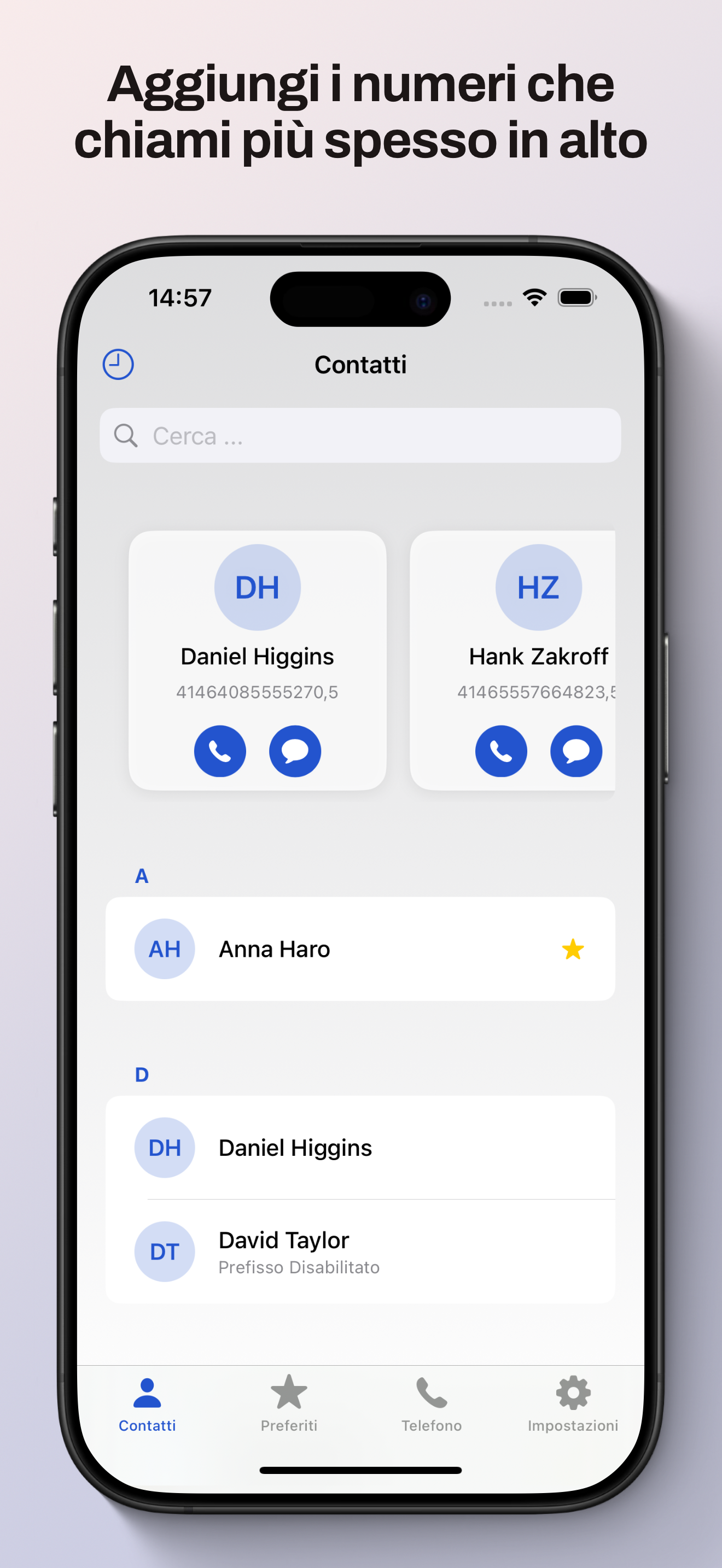 Corporate Call Prefisso 4146 screenshot 2