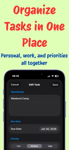 Daily Planner - Habitly Screenshot 2 of 4