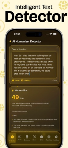 Copyleaks AI humanize Detector Screenshot 2 of 6