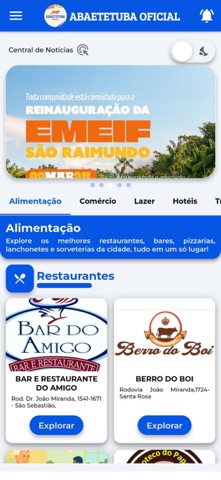 Abaetetuba Oficial screenshot