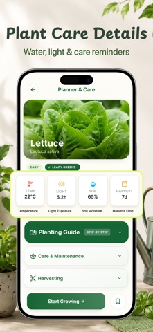 MyGarden: Growth & Care Guides screenshot