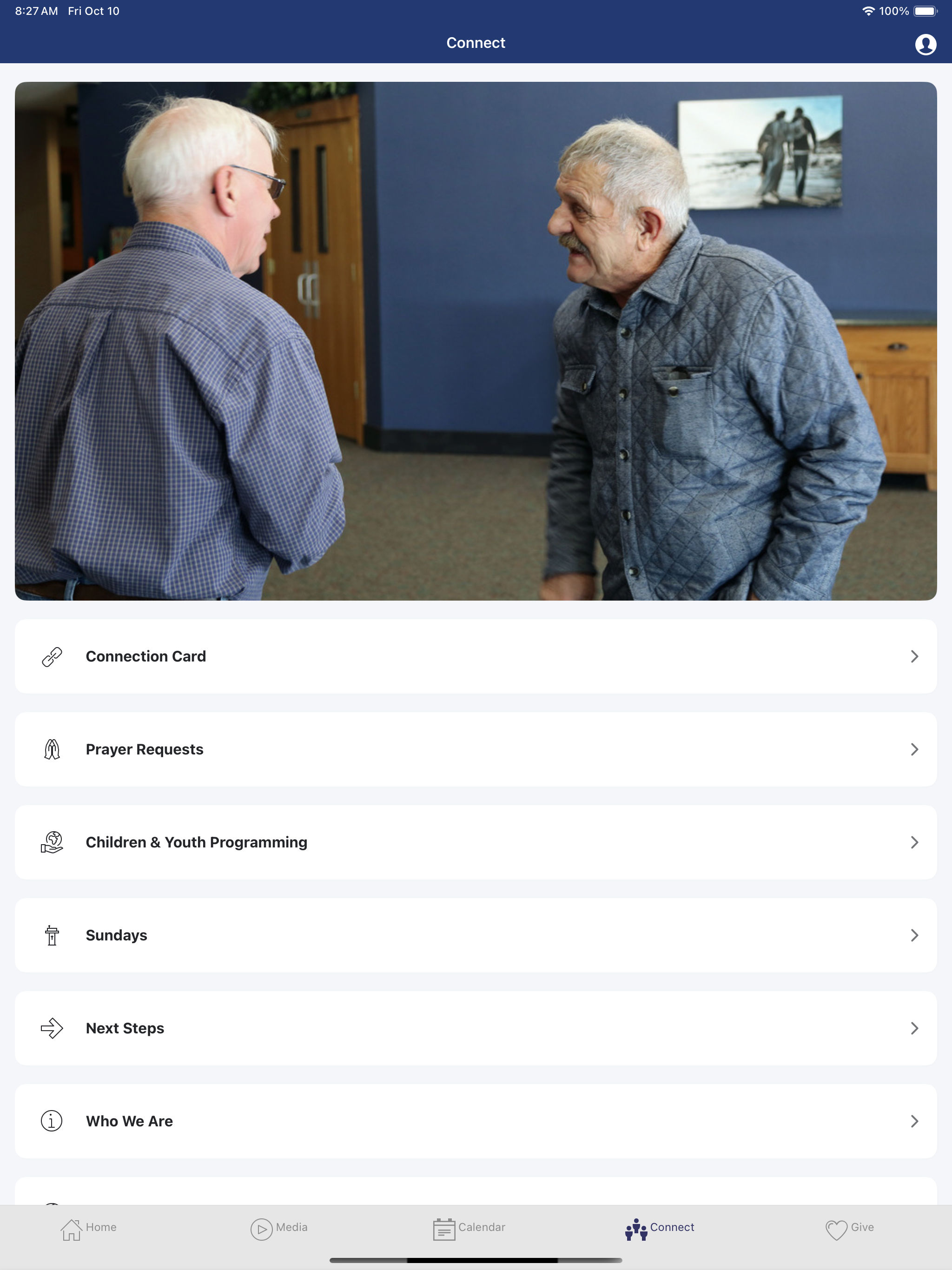 Stone Ridge Community Church screenshot 8