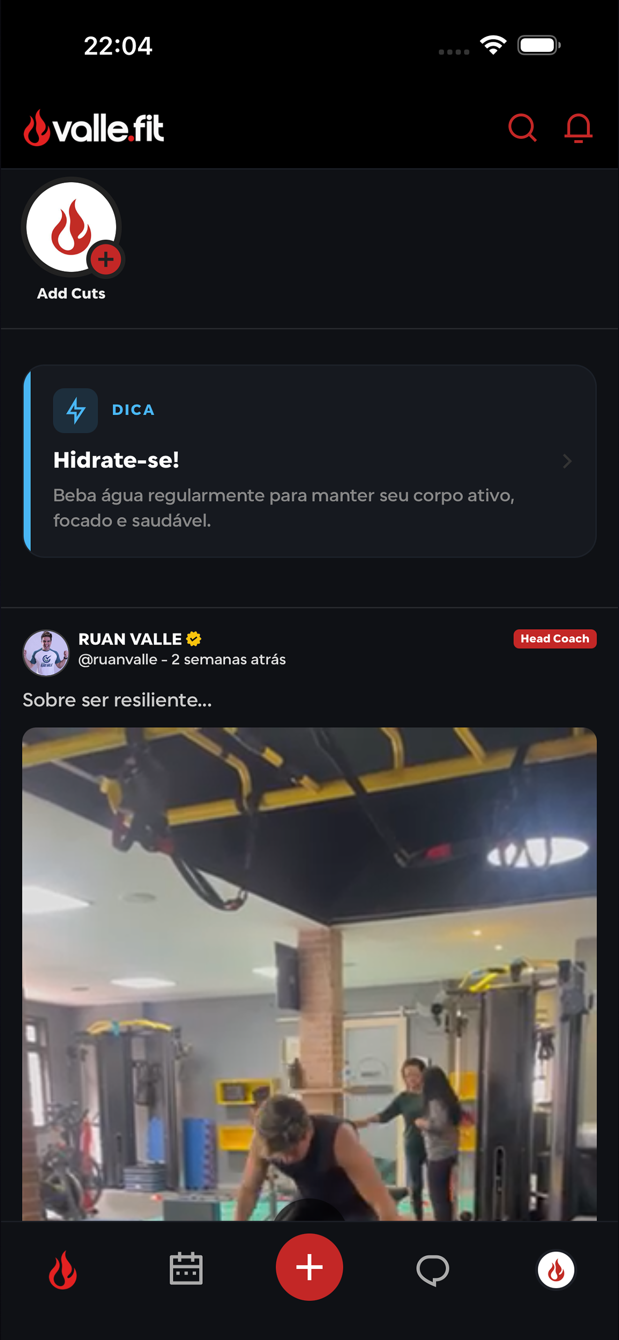 ValleFit screenshot 2