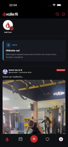 ValleFit screenshot