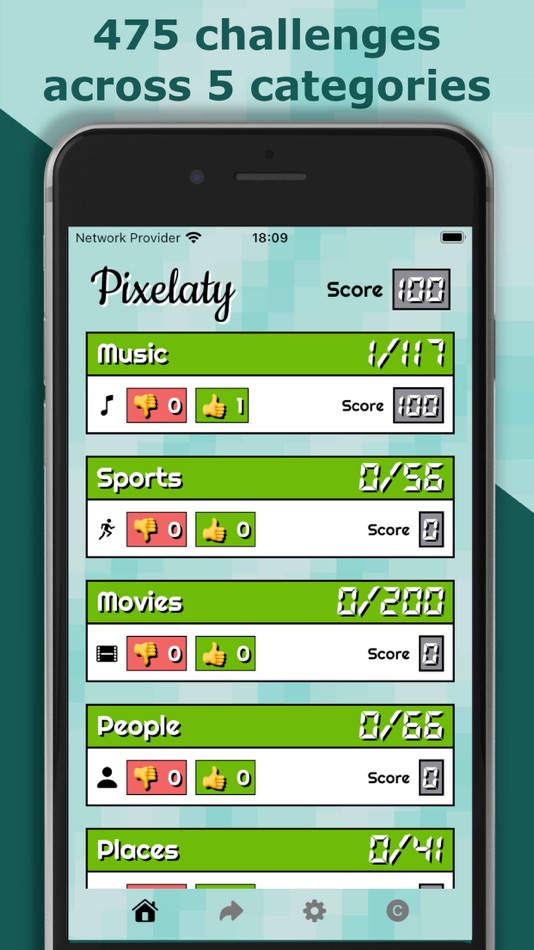 #5. Guess the Pixel: Pixelaty (iOS) 由: Vázquez Software