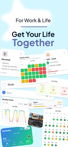 Cres: Life Organizer Screenshot 1 of 7