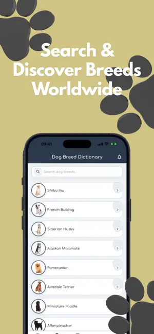 DogWiki: Dog Breed Identifier screenshot 3