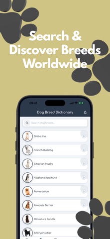 DogWiki: Dog Breed Identifier Screenshot 3 of 6