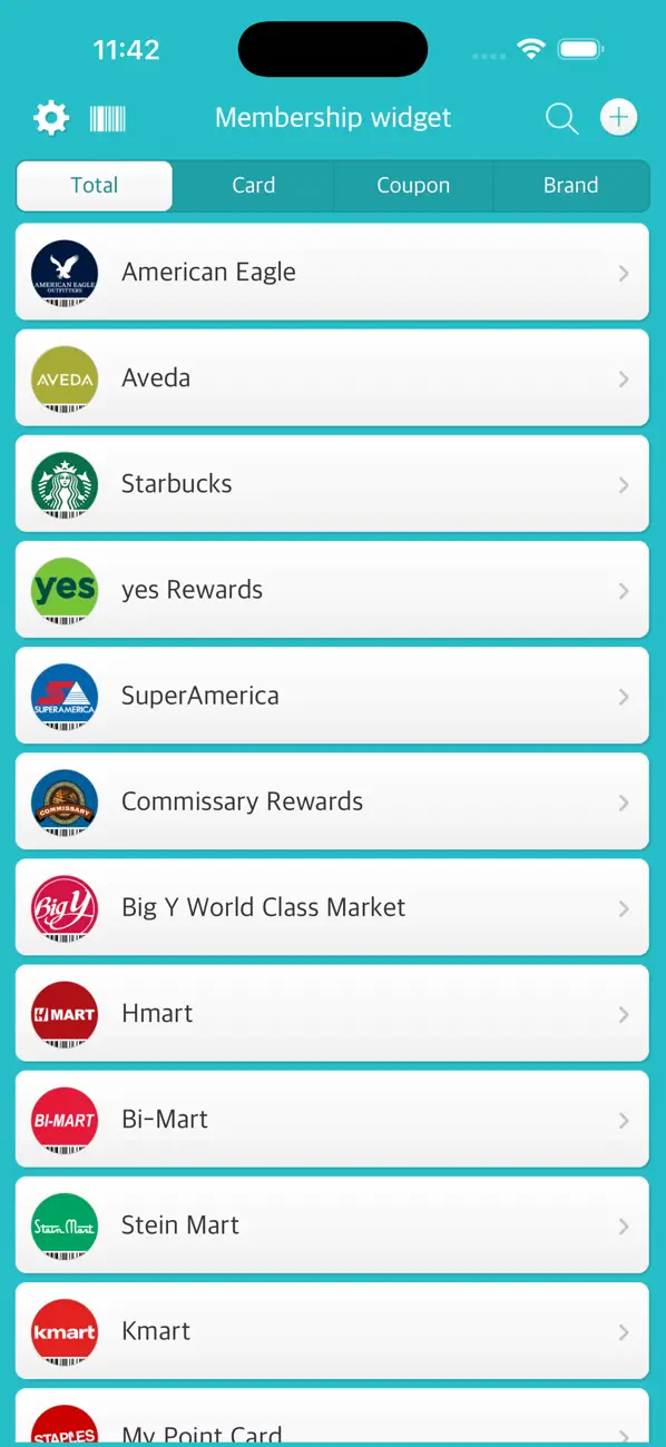 Screenshot #3 pour Membership widget