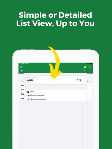 Grabb: Grocery List with Syncのおすすめ画像4