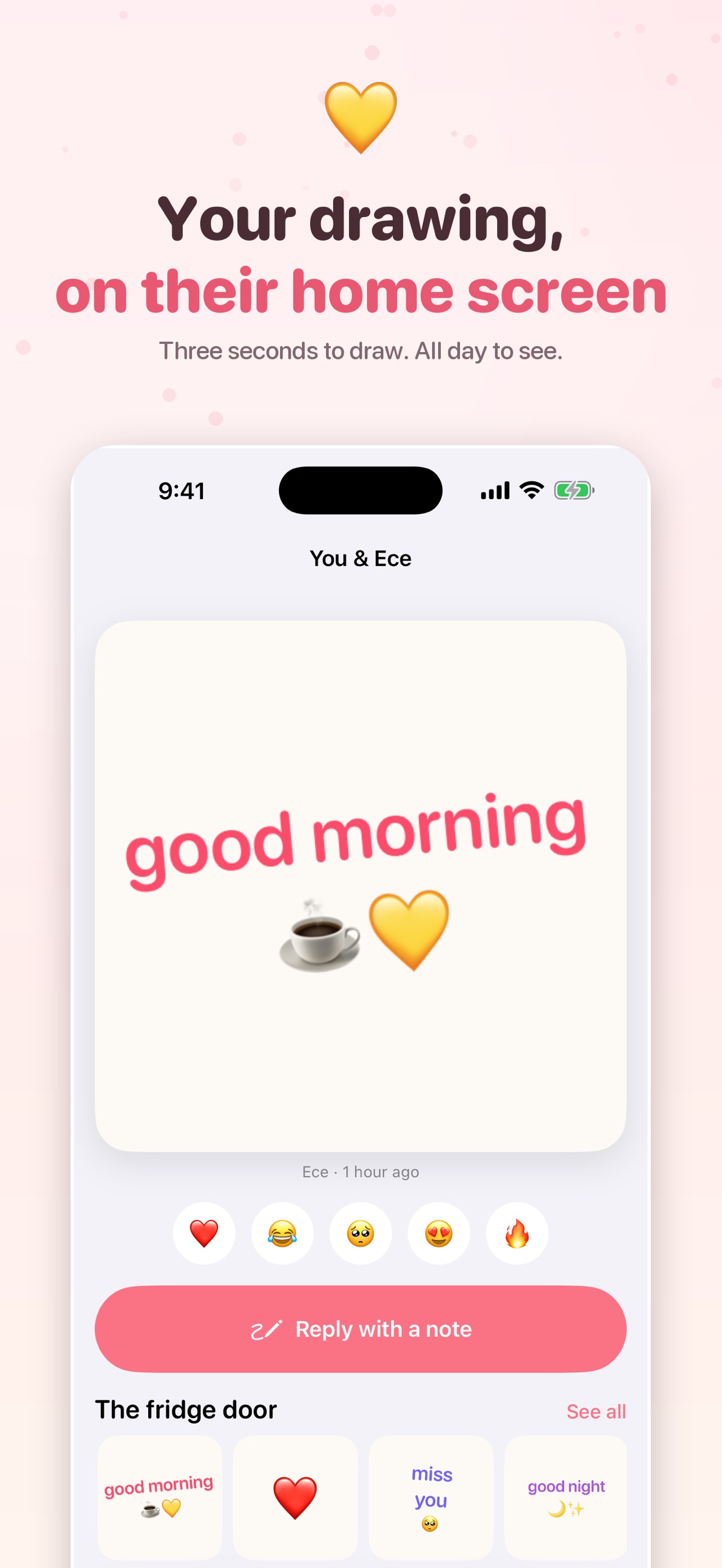 Screenshot 1 of Duet Couple App
