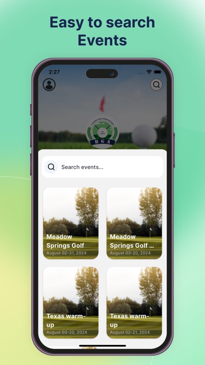 Blakely Golf  App screenshot-3