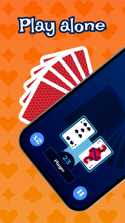 Lucky Wino: Cards game