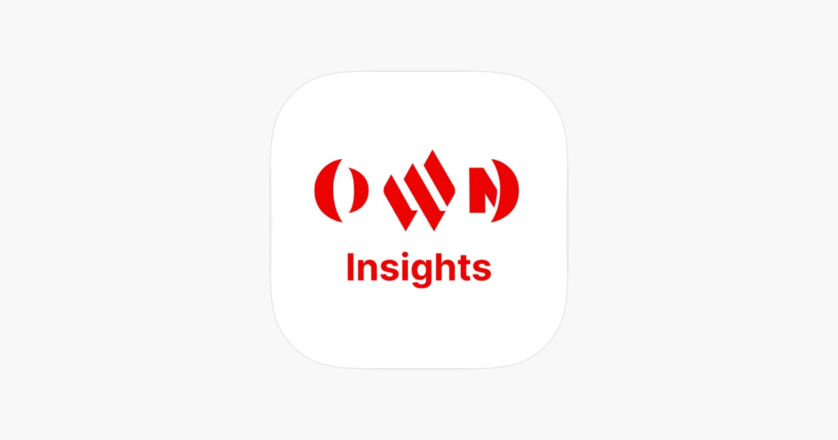 ‎OWN Insights App - App Store