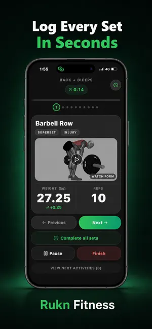 Rukn Fitness screenshot 3