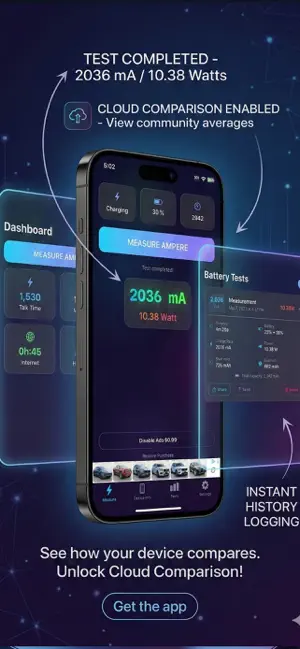 Ampere: Battery Charge Test screenshot 3