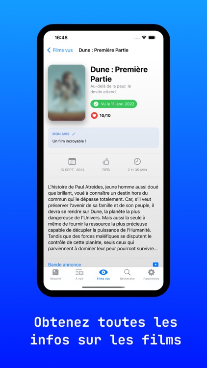 Jaivu - Films vus et à voir screenshot-4