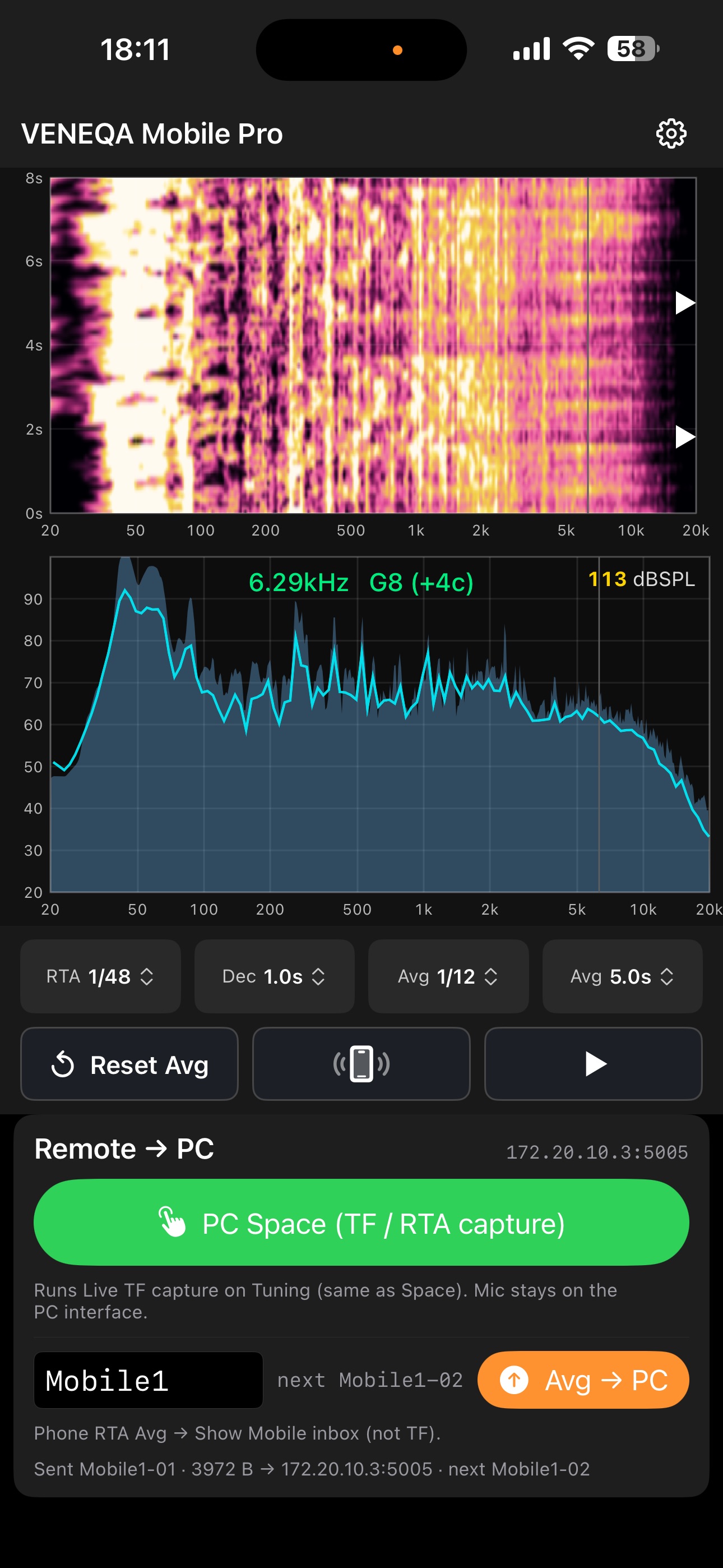Screenshot 6 of VENEQA Mobile Pro