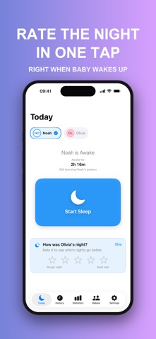 NapKit: Baby Sleep Tracker Screenshot 5 of 10