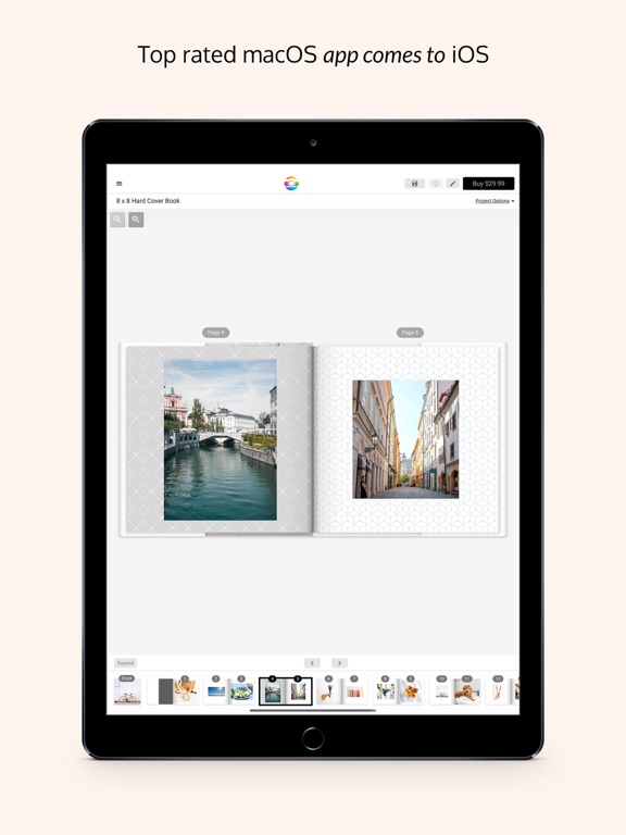 Screenshot #6 pour Mimeo Photos